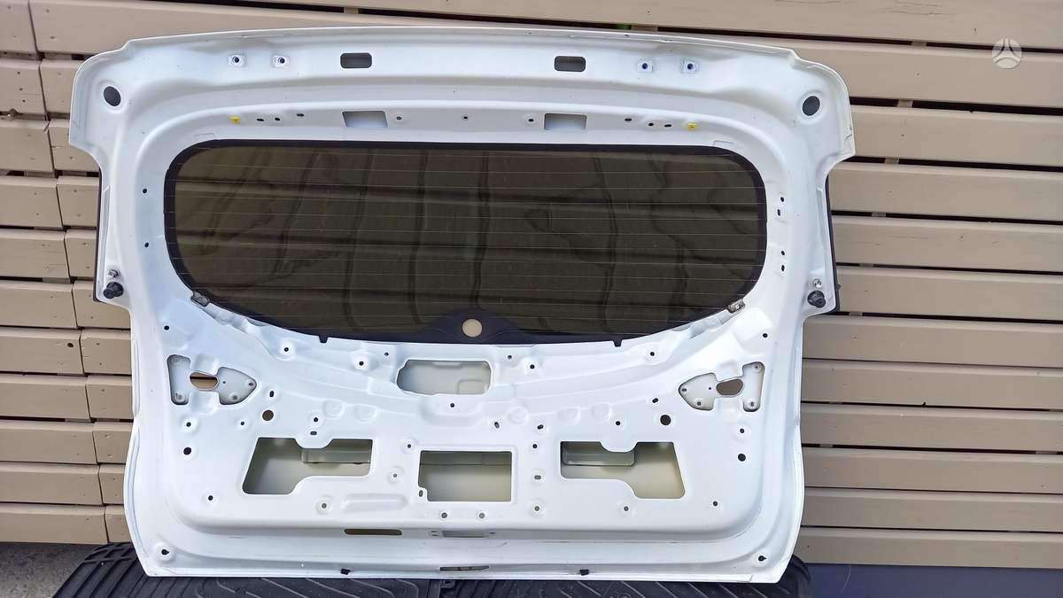 Kia Niro hood (front, rear), windows, lights
