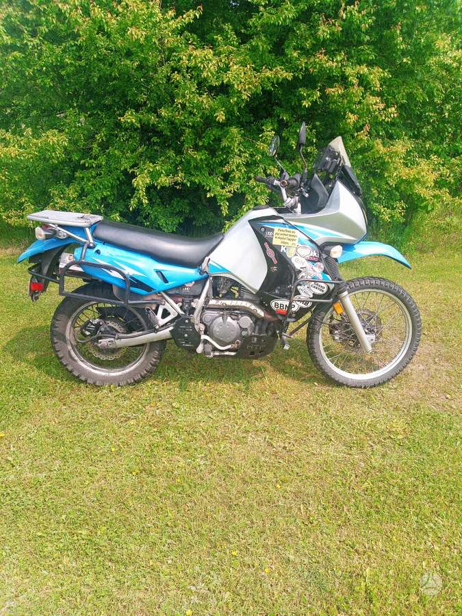 Kawasaki KLR 650cc, эндуро / adventure