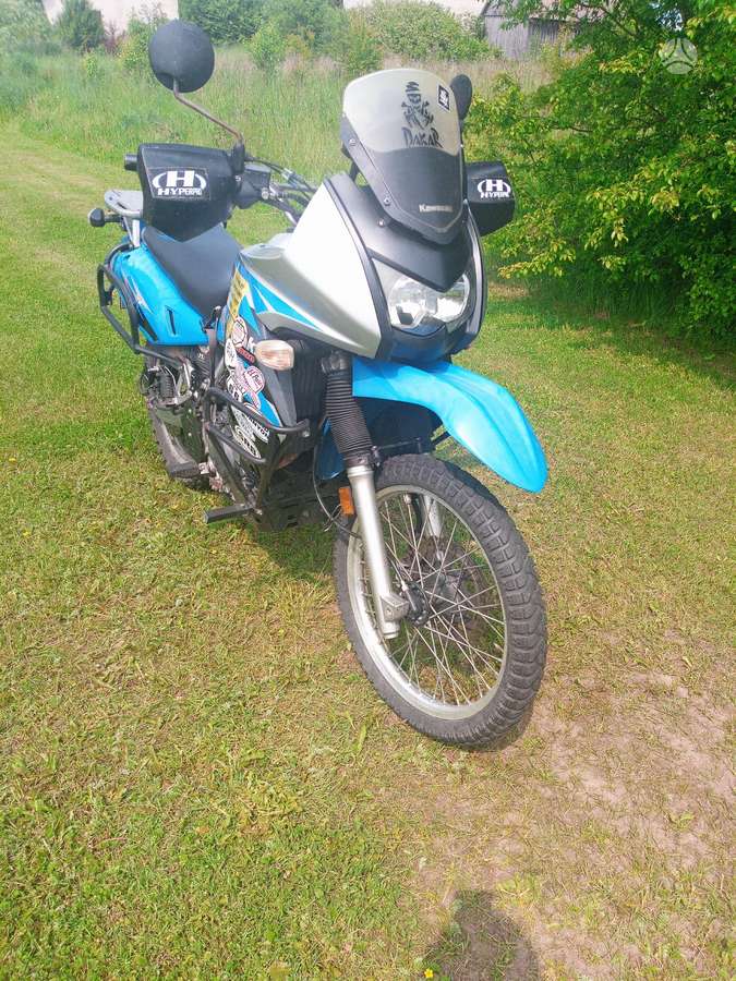 Kawasaki KLR 650cc, эндуро / adventure
