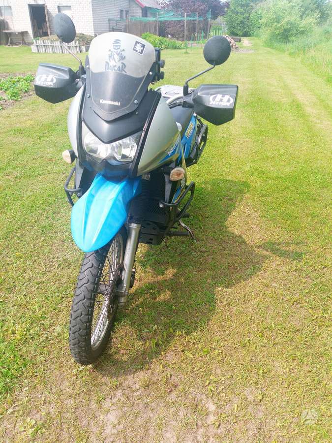 Kawasaki KLR 650cc, эндуро / adventure