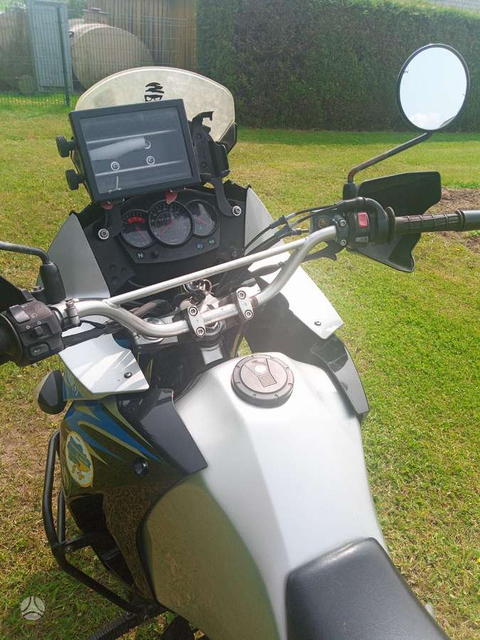 Kawasaki KLR 650cc, эндуро / adventure