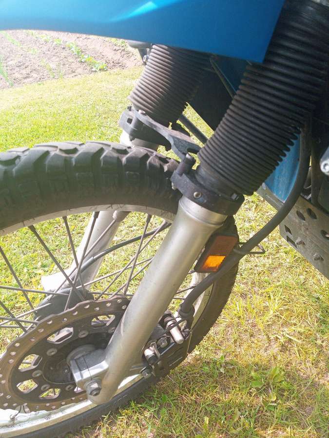 Kawasaki KLR 650cc, эндуро / adventure