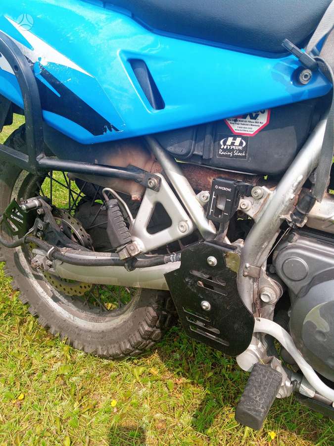 Kawasaki KLR 650cc, эндуро / adventure