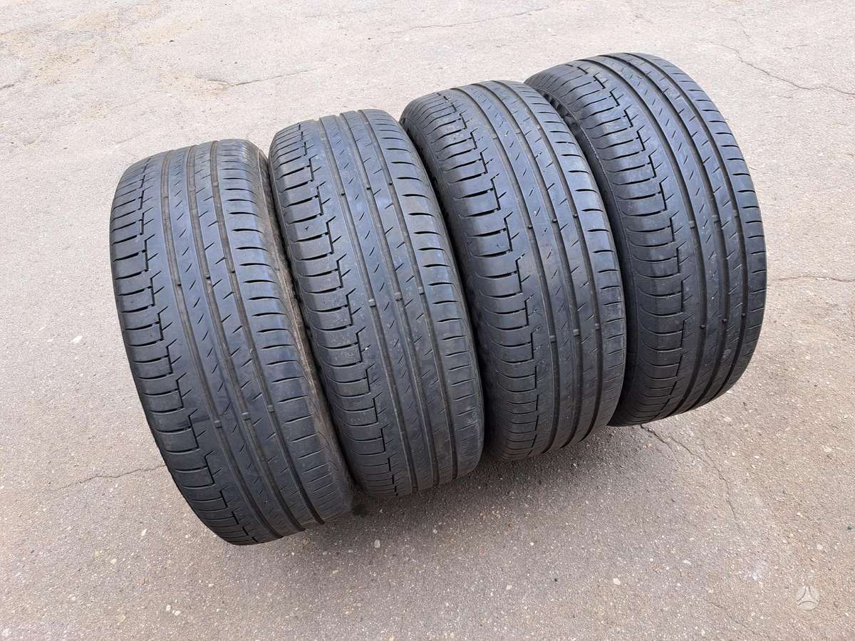 Continental PremiumContact6, летние 225/60 R18
