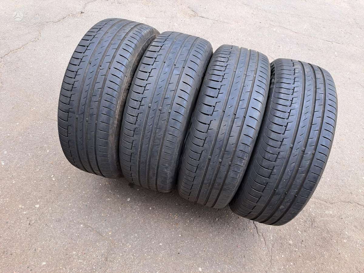 Continental PremiumContact6, летние 225/60 R18