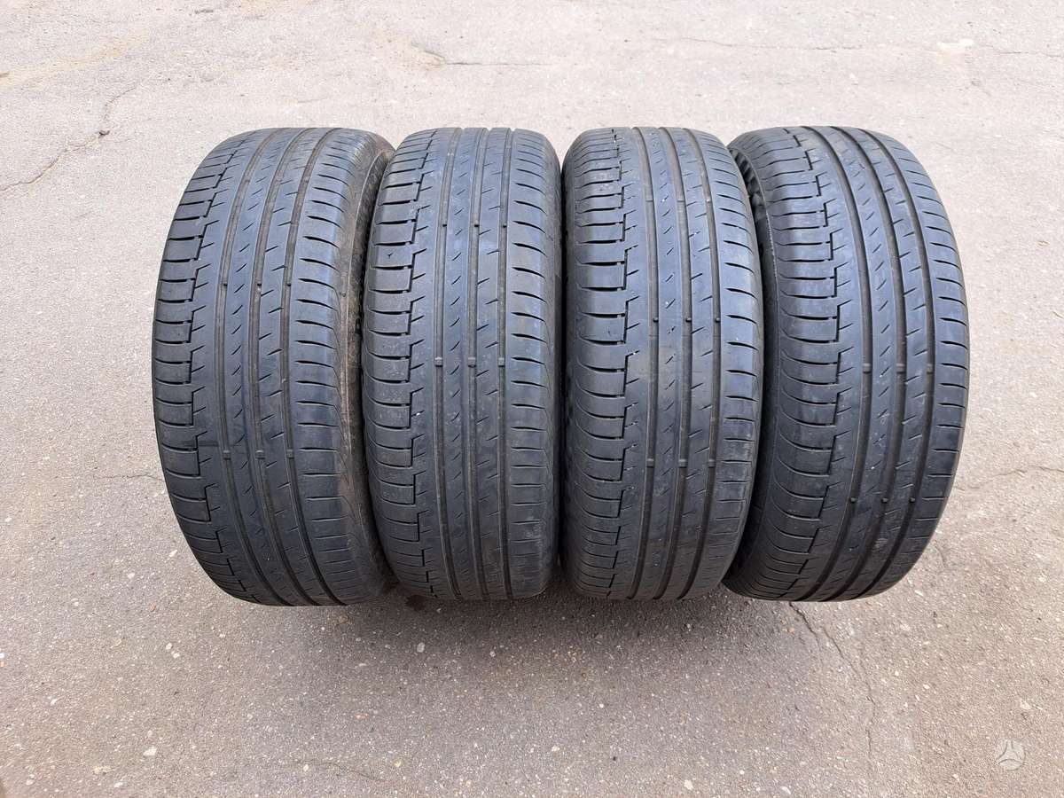 Continental PremiumContact6, летние 225/60 R18