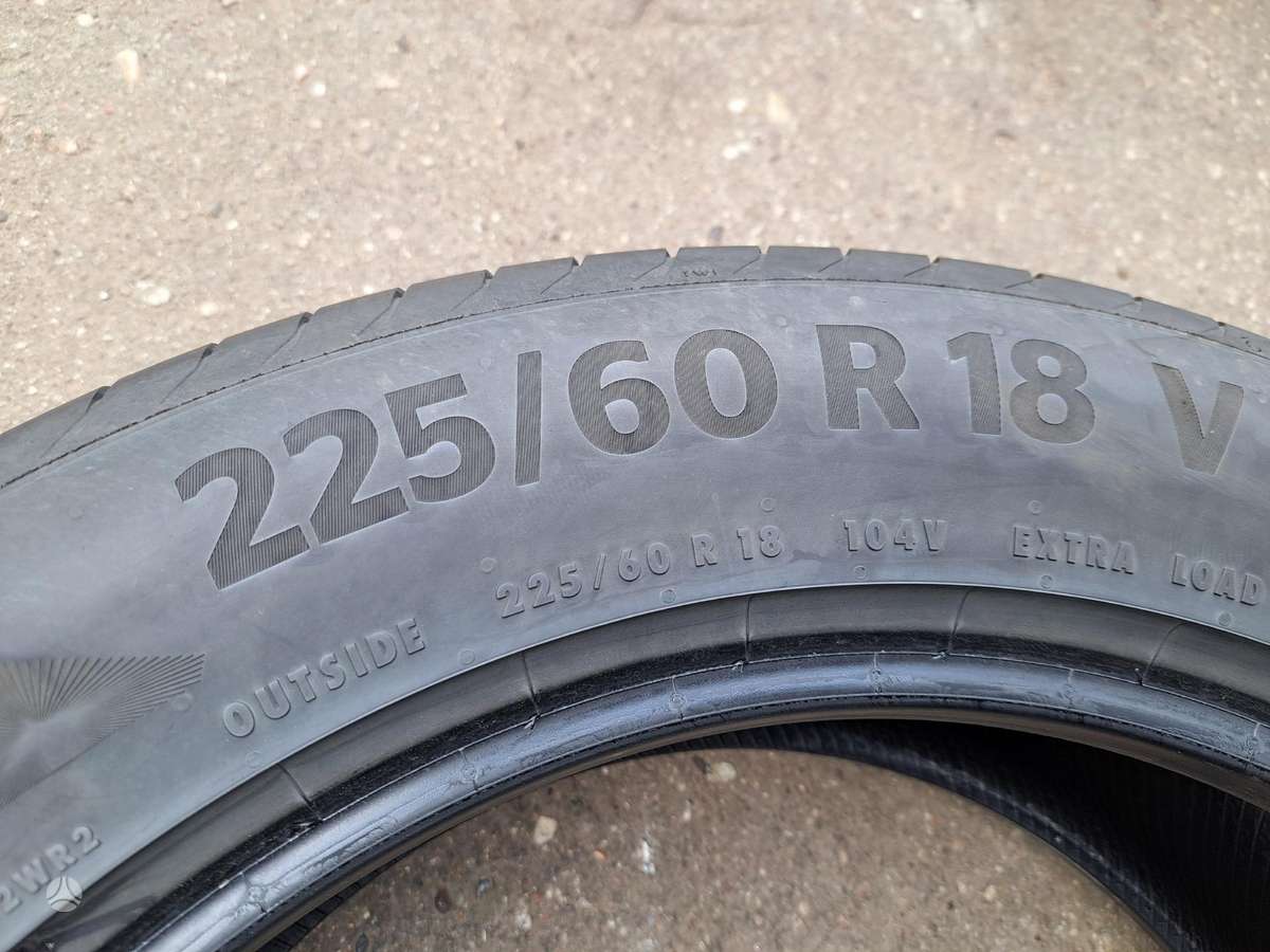 Continental PremiumContact6, летние 225/60 R18