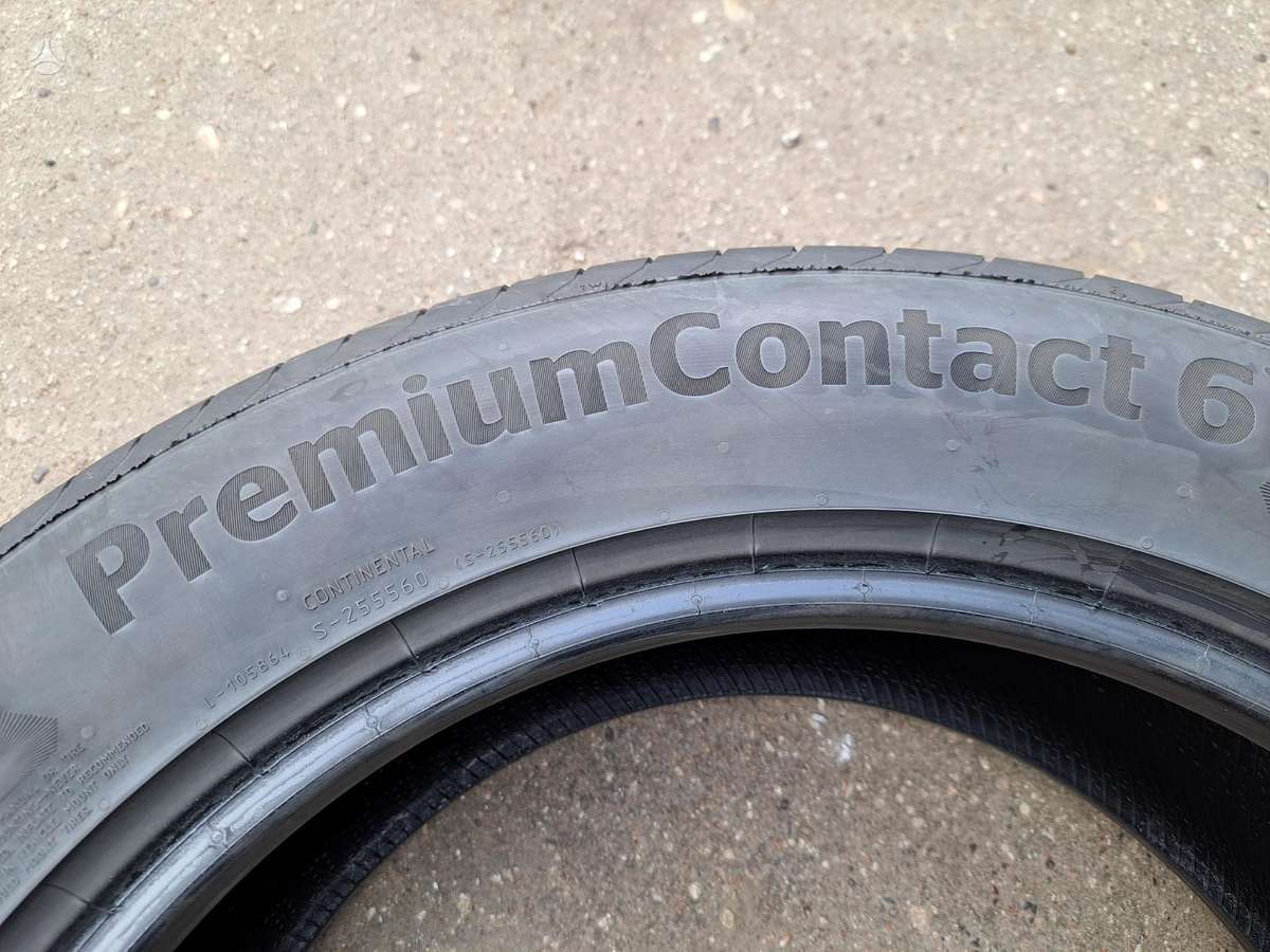 Continental PremiumContact6, летние 225/60 R18