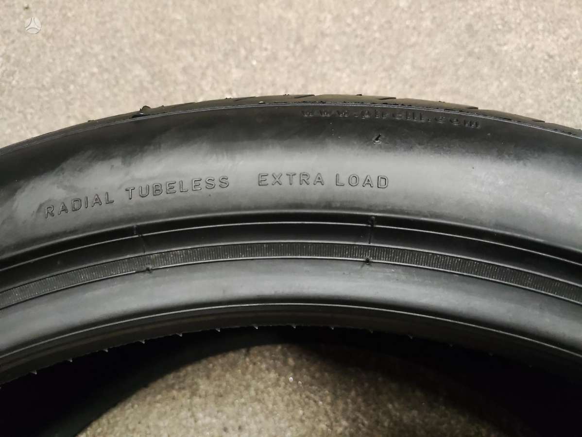 Pirelli PZero TM NAUJA, летние 235/45 R20