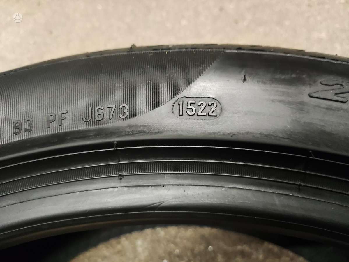 Pirelli PZero TM NAUJA, summer 235/45 R20