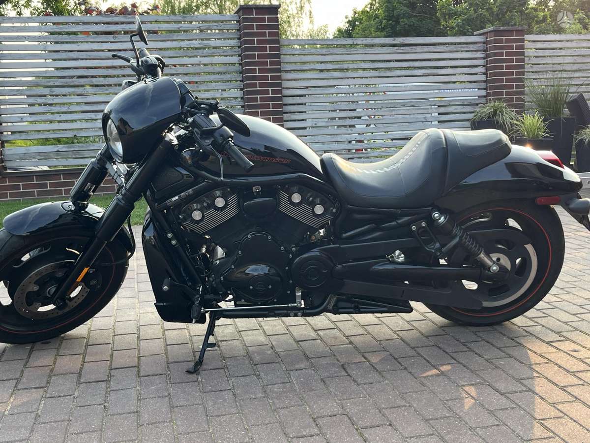 Harley-Davidson VRSCDX  1250cc, choppers