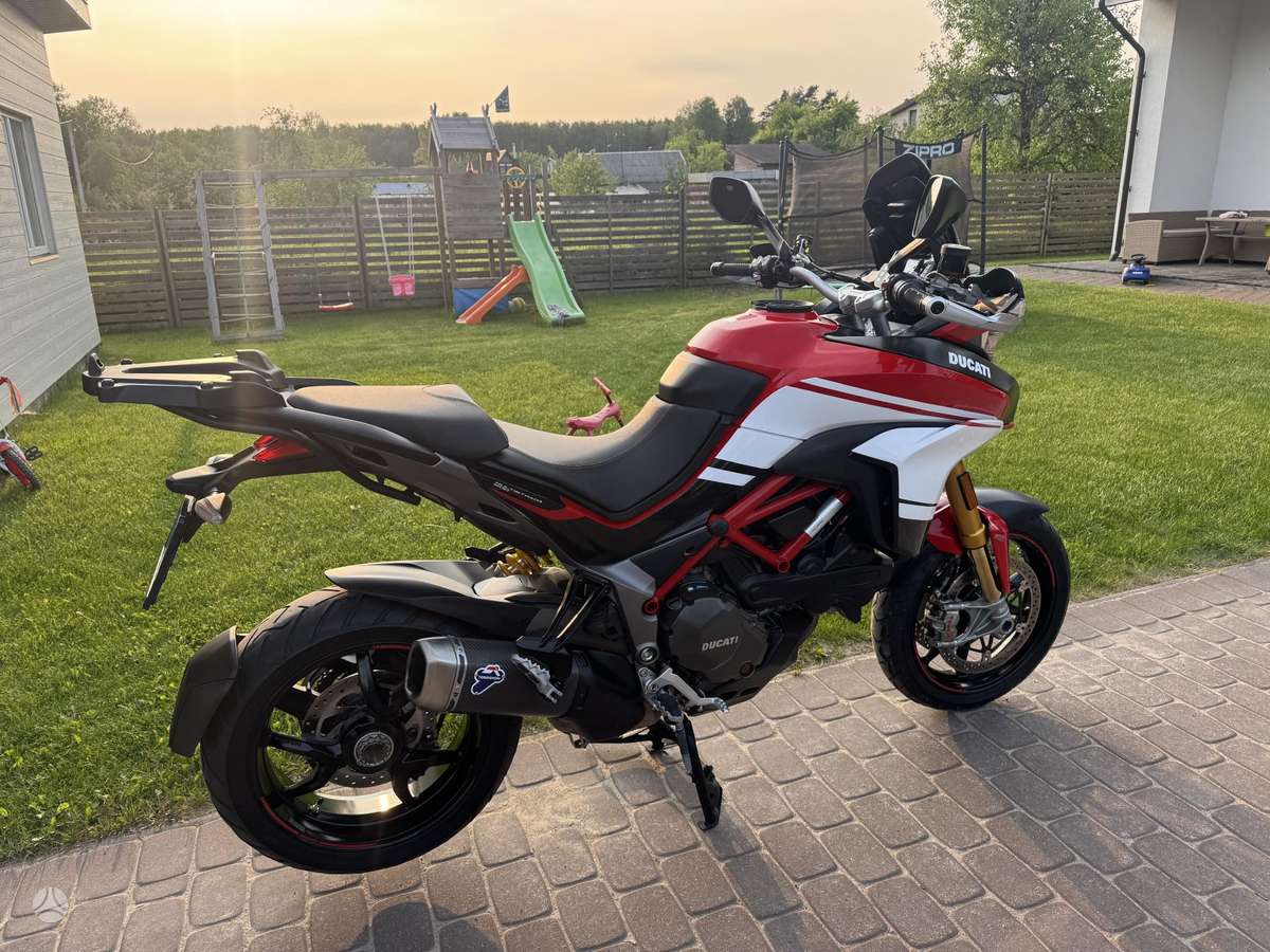 Ducati Multistrada 1198cc, touring / sport touring