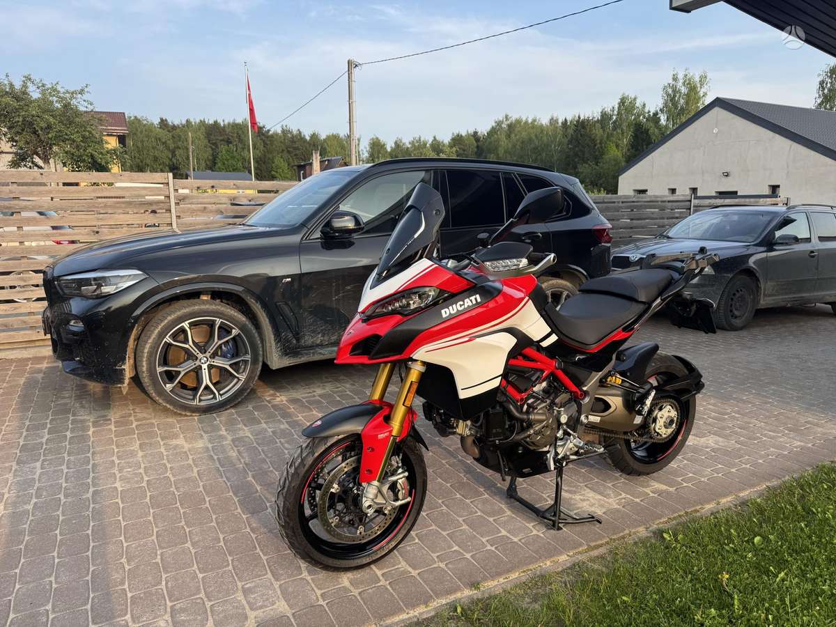 Ducati Multistrada 1198cc, touring / sport touring