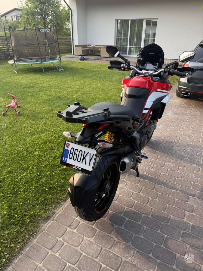 Ducati Multistrada 1198cc, touring / sport touring