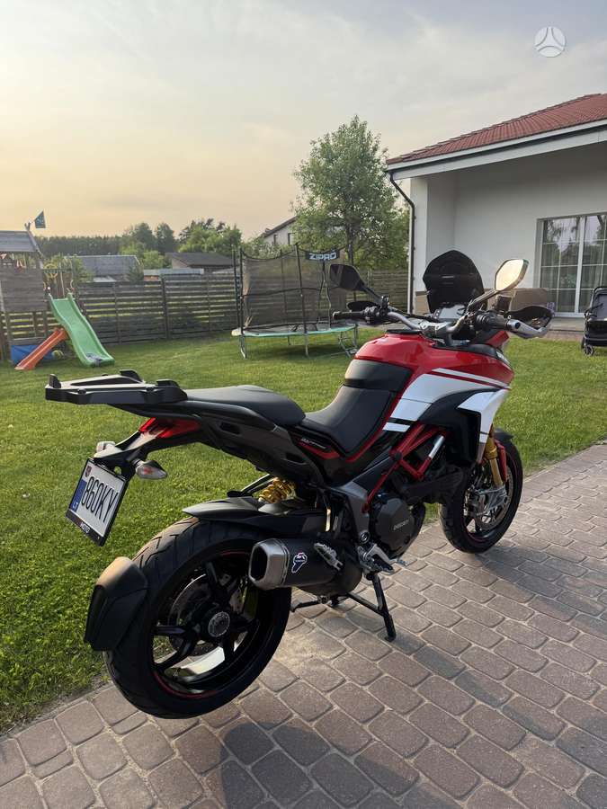 Ducati Multistrada 1198cc, touring / sport touring