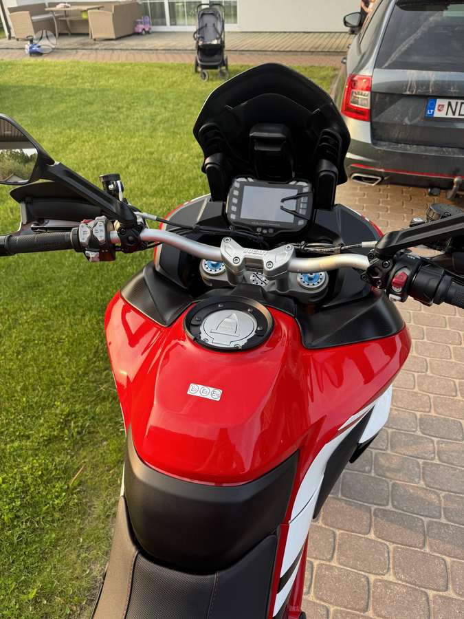 Ducati Multistrada 1198cc, touring / sport touring