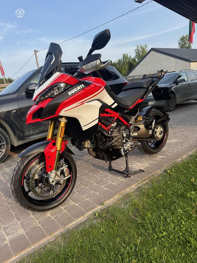 Ducati Multistrada 1198cc, touring / sport touring