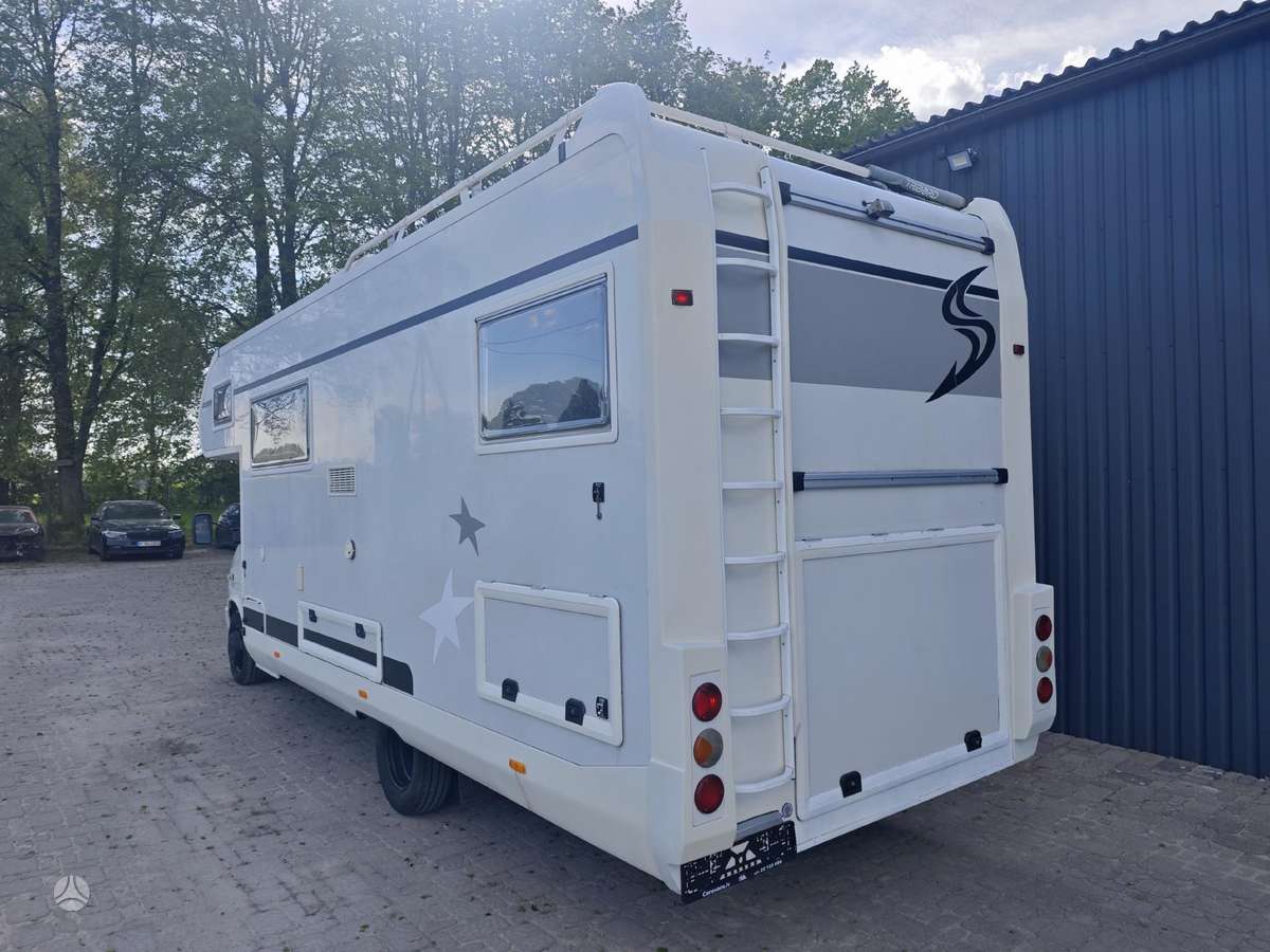 Mercedes-Benz Carthago, campers