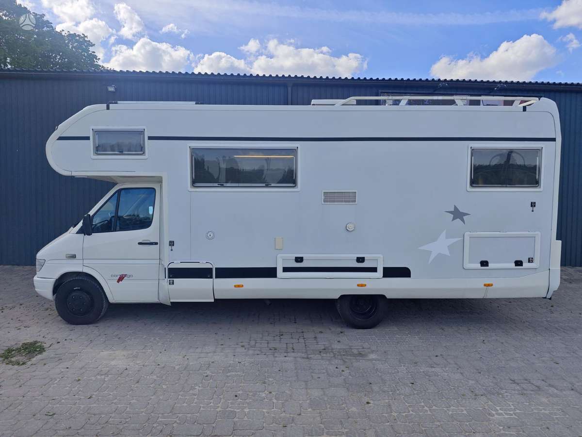 Mercedes-Benz Carthago, campers