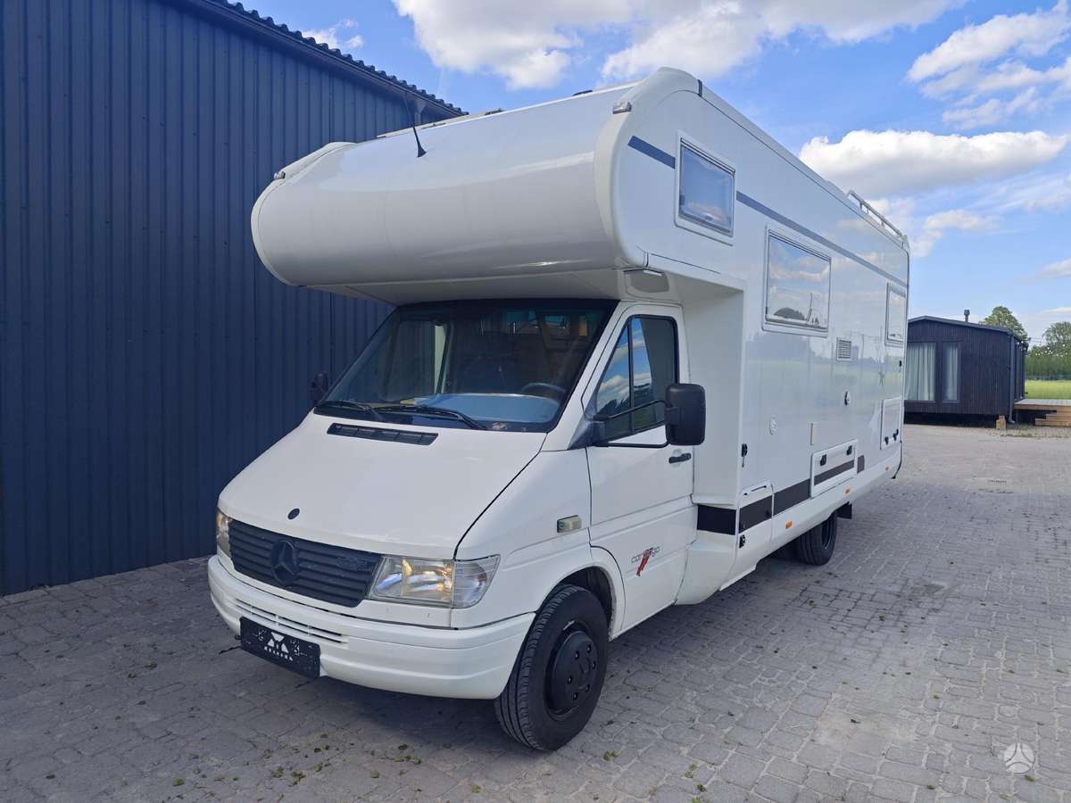 Mercedes-Benz Carthago, campers