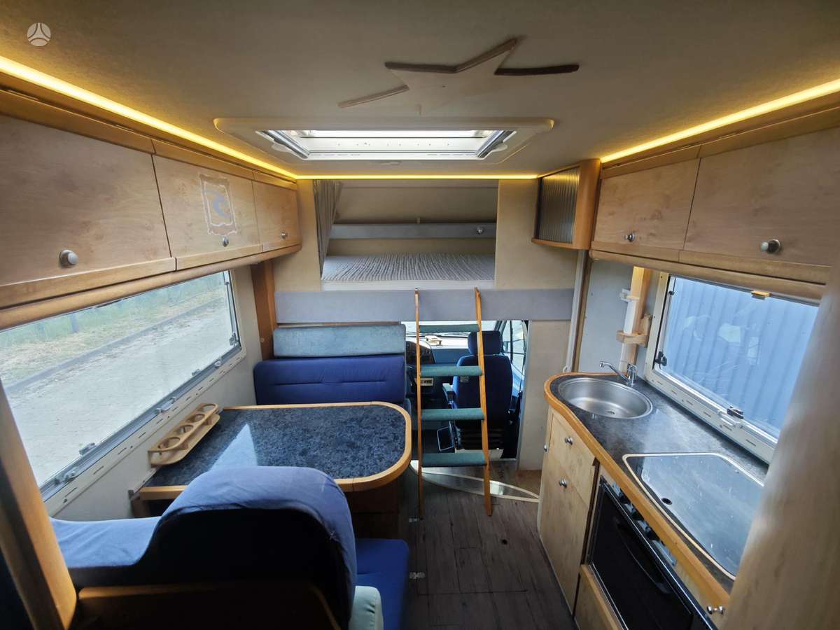 Mercedes-Benz Carthago, campers