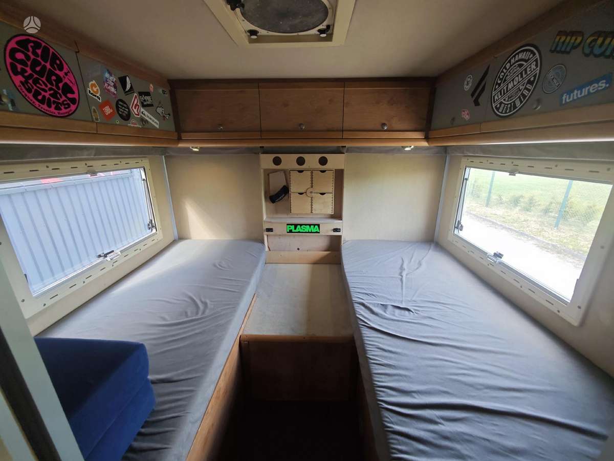 Mercedes-Benz Carthago, campers