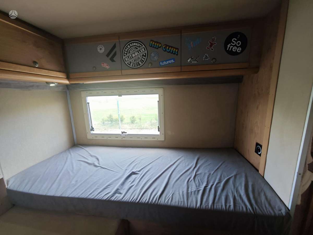 Mercedes-Benz Carthago, campers