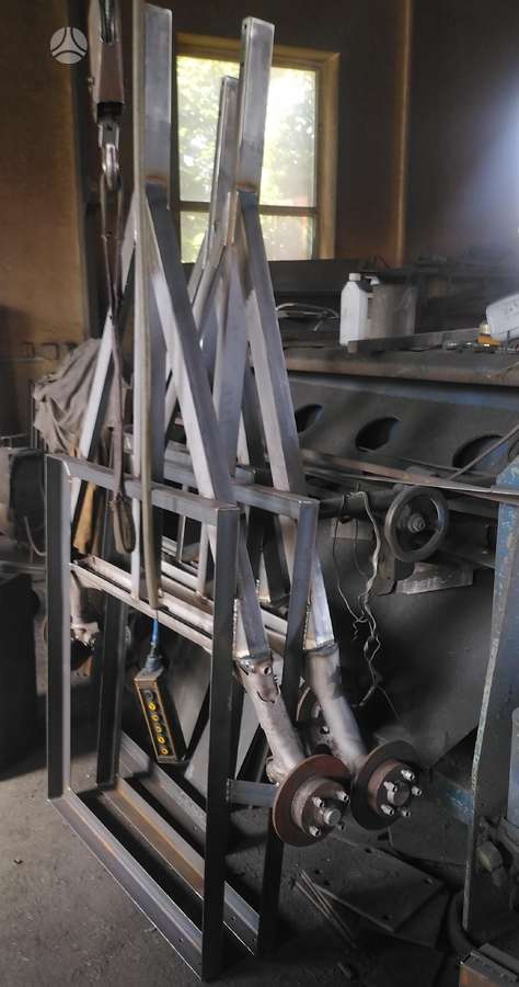 -Kita-, passenger car trailers