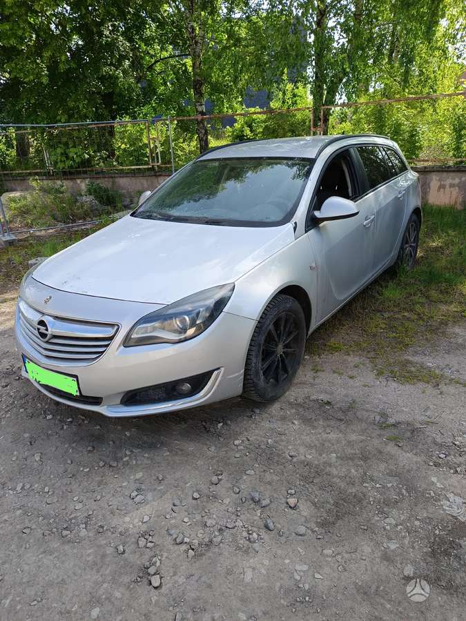Opel Insignia детали кузова