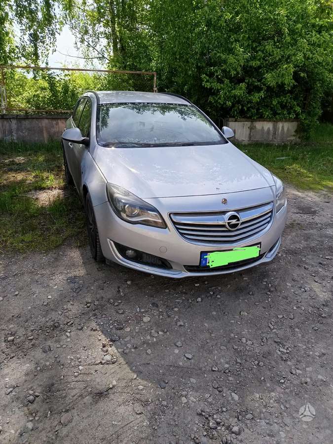 Opel Insignia детали кузова