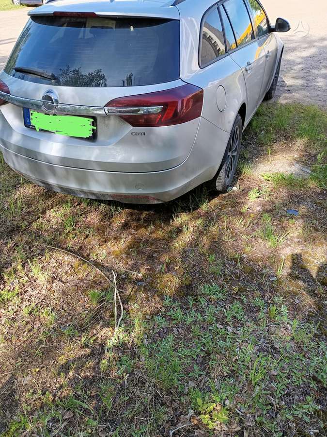 Opel Insignia детали кузова