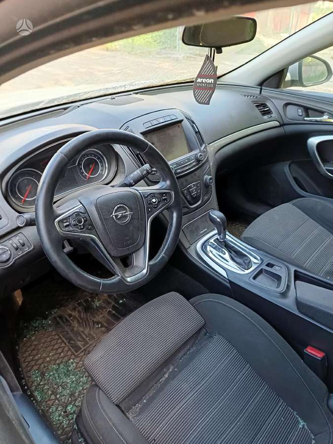 Opel Insignia детали кузова