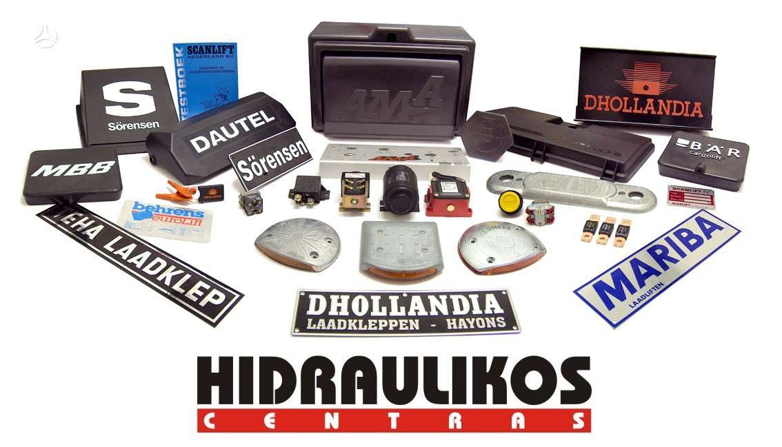 -Kita- Liftai, trucks