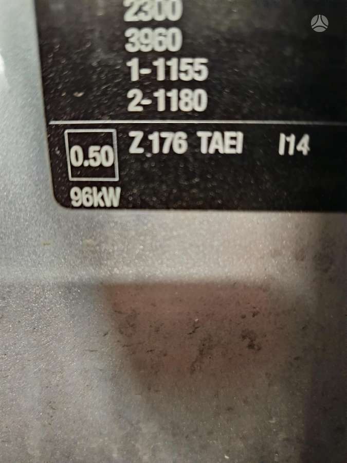 Opel Insignia kėbulo dalys