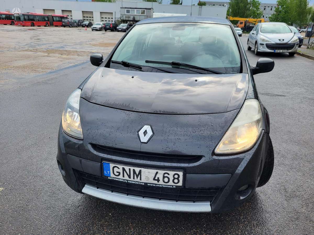 Renault Clio, 1.5 l., hatchback