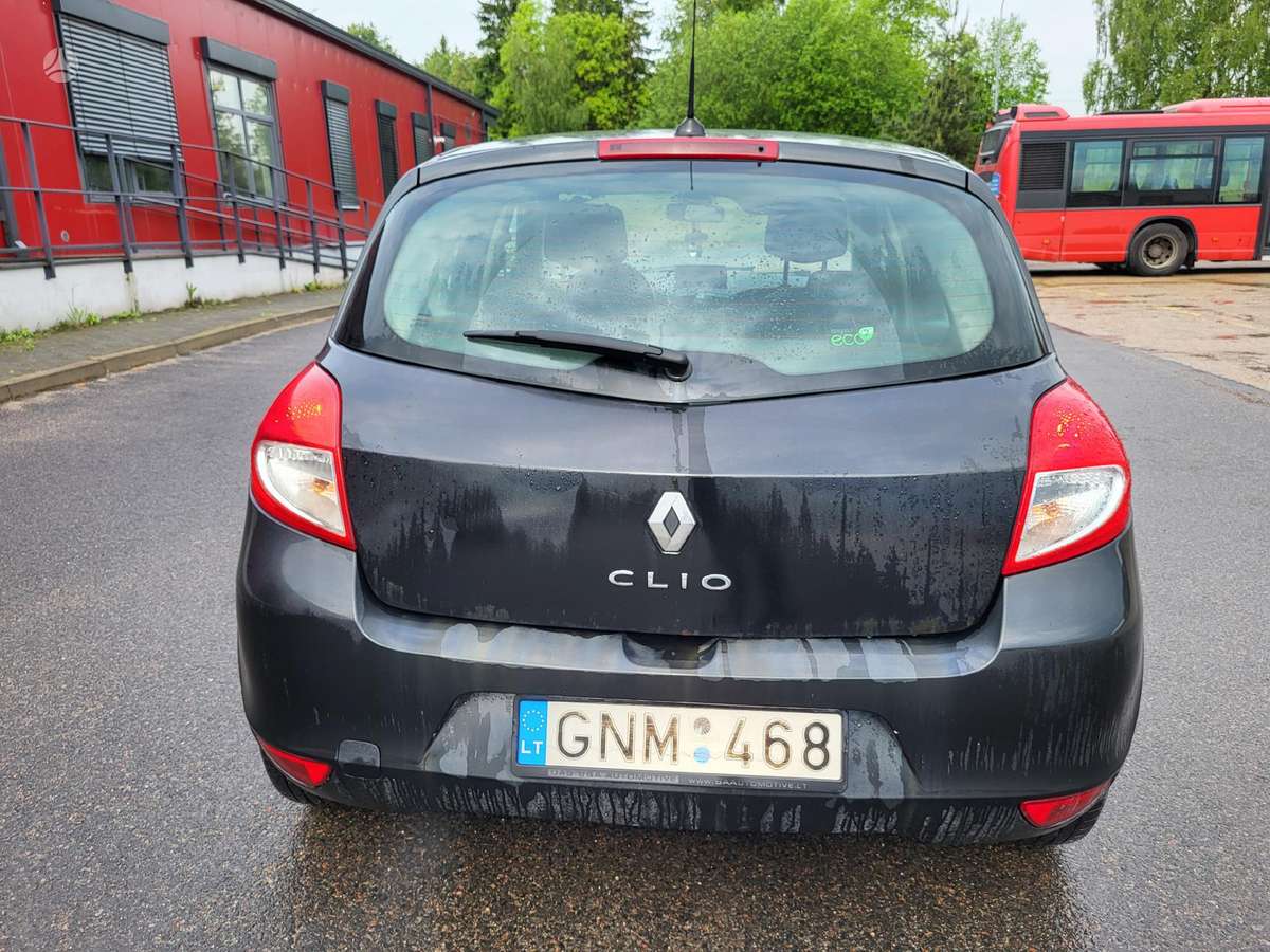 Renault Clio, 1.5 l., Хэтчбек
