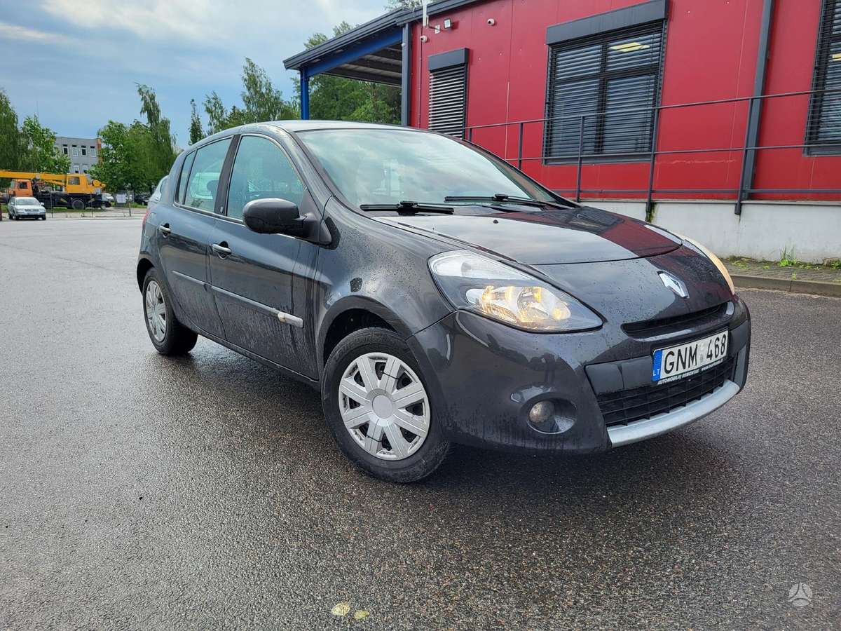 Renault Clio, 1.5 l., Хэтчбек