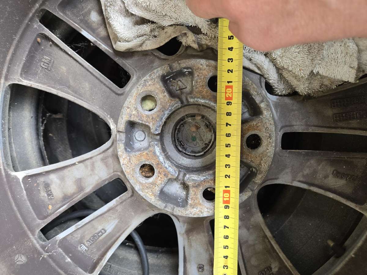 Opel, light alloy, R18