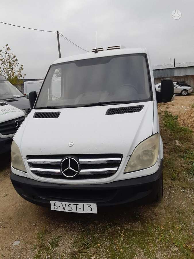 Mercedes-Benz Sprinter, 2012