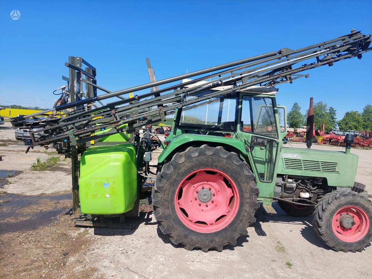 Tecnoma TX 1200_20m_HLE Electra, sprayers