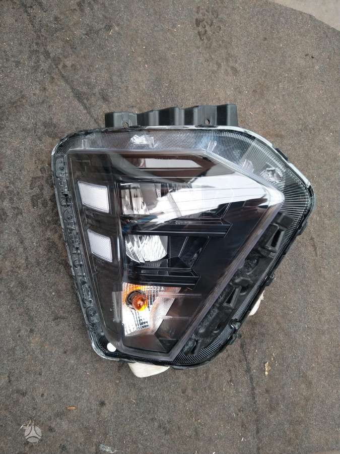 Hyundai Kona bamperiai