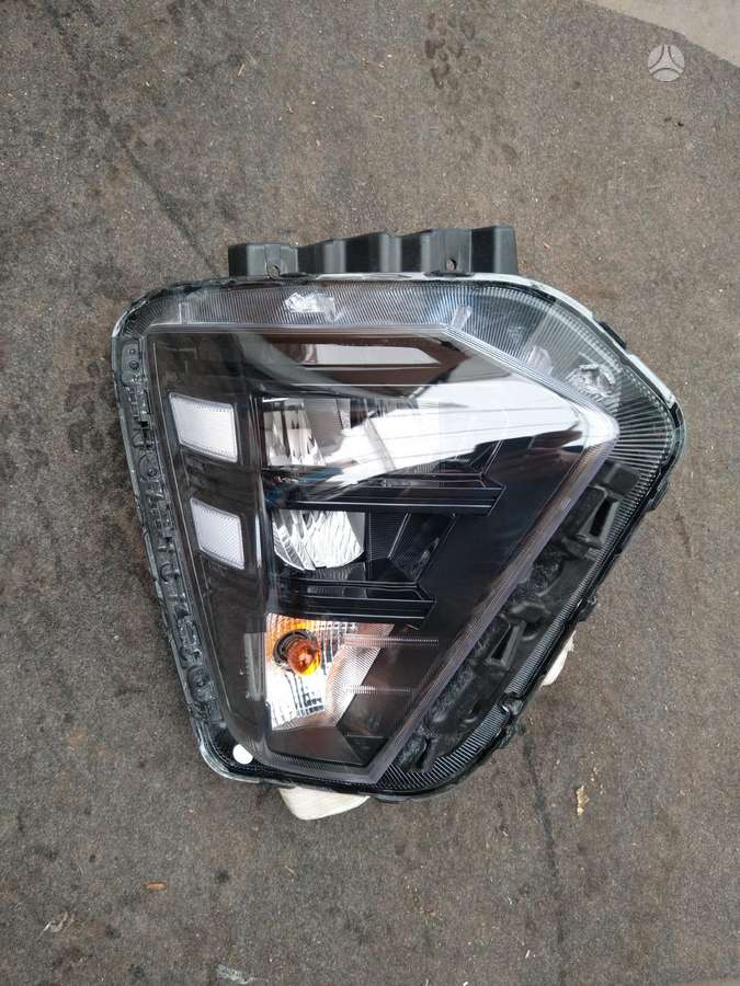 Hyundai Kona bumpers