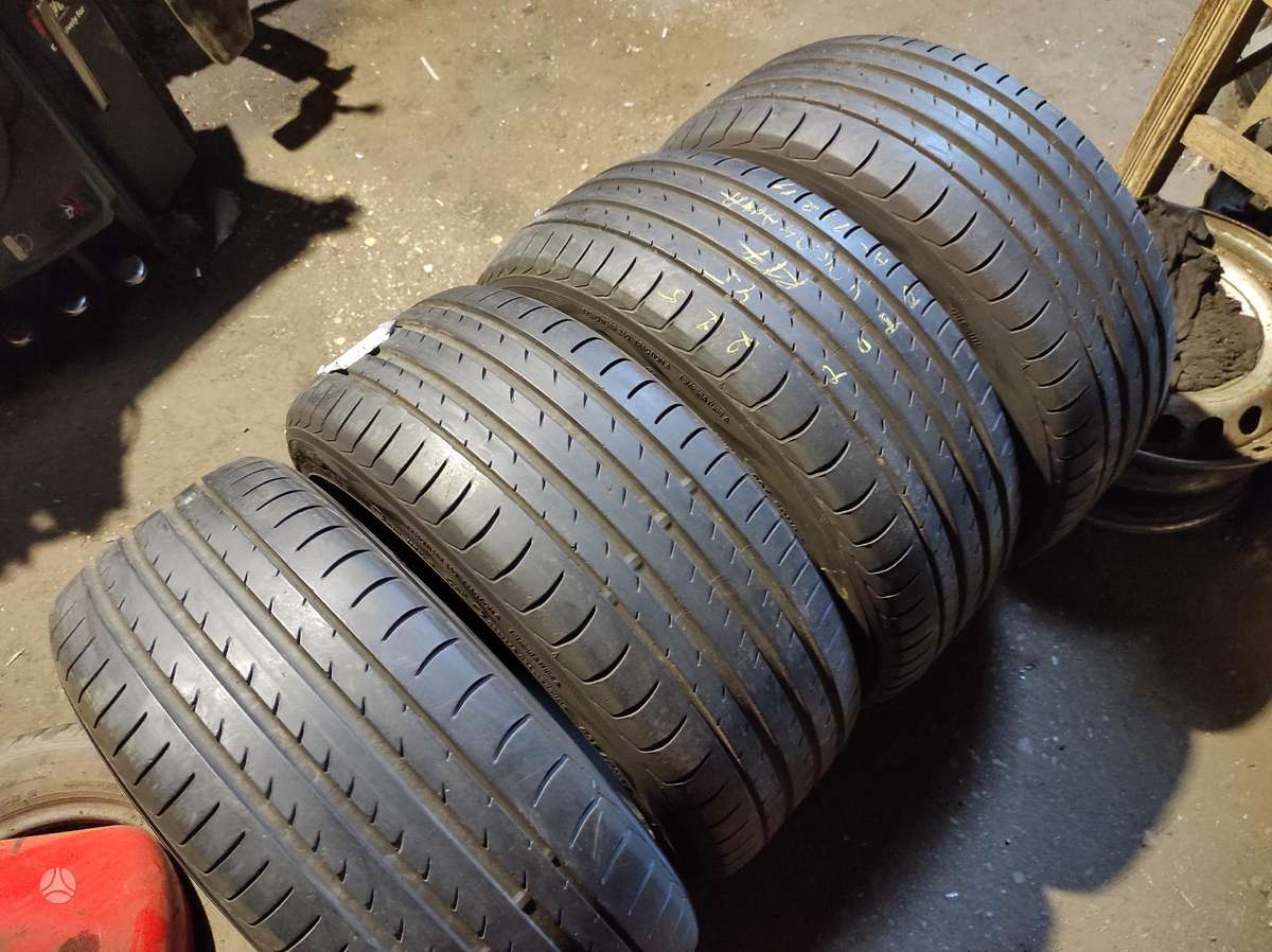 Continental, summer 225/45 R17