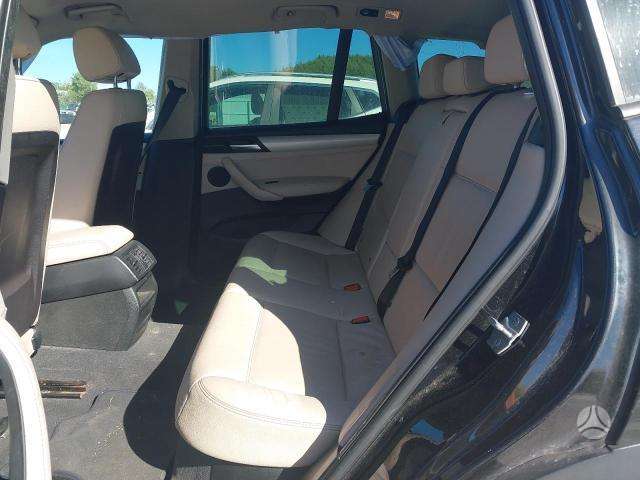 BMW X3 rezerves daļās
