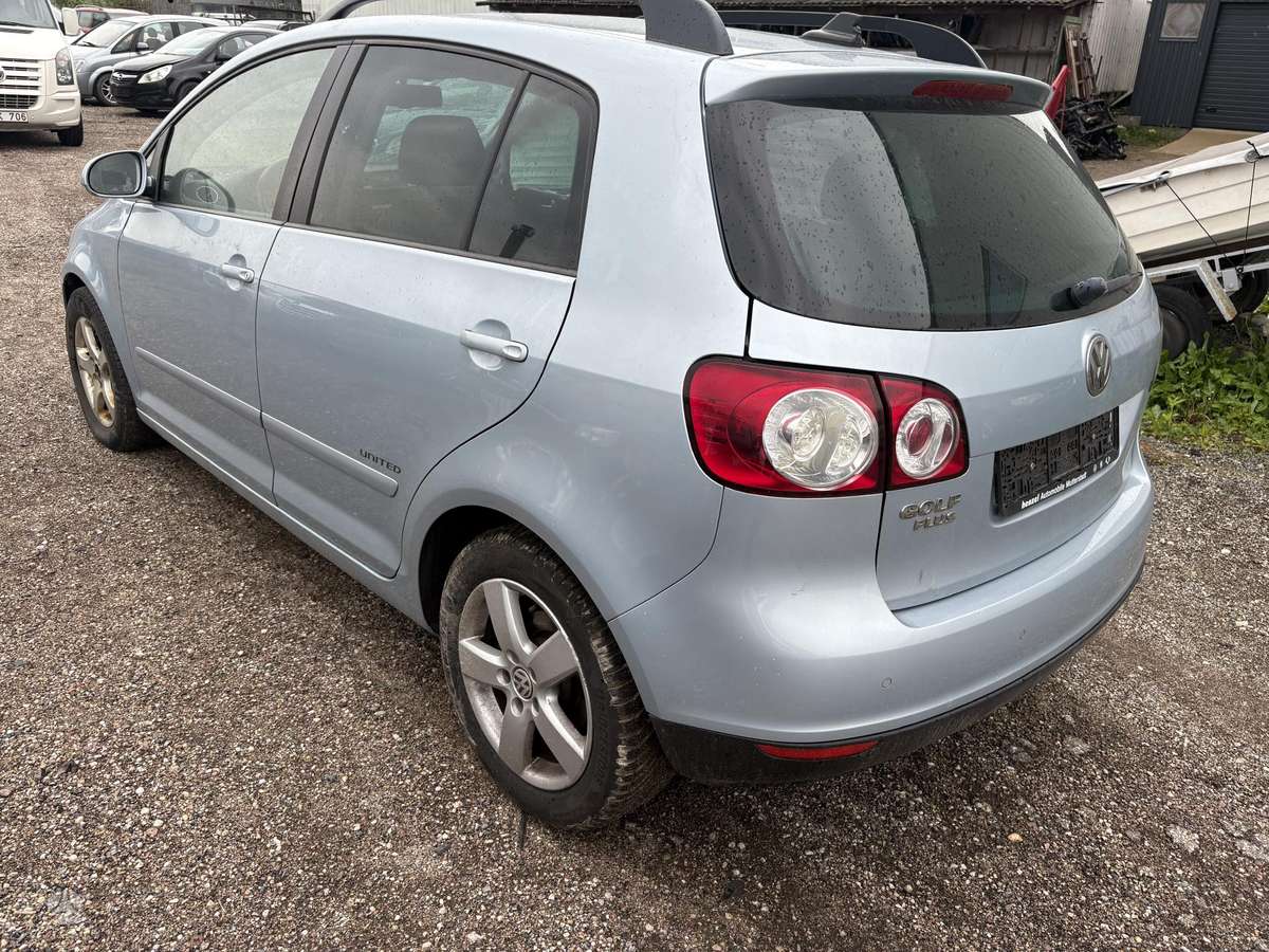 Volkswagen Golf Plus 37068366700