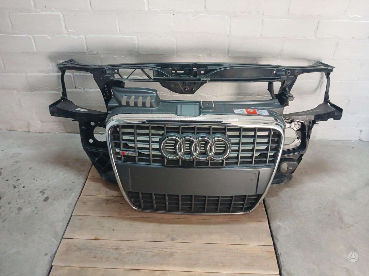 Audi A4 Detales kas foto