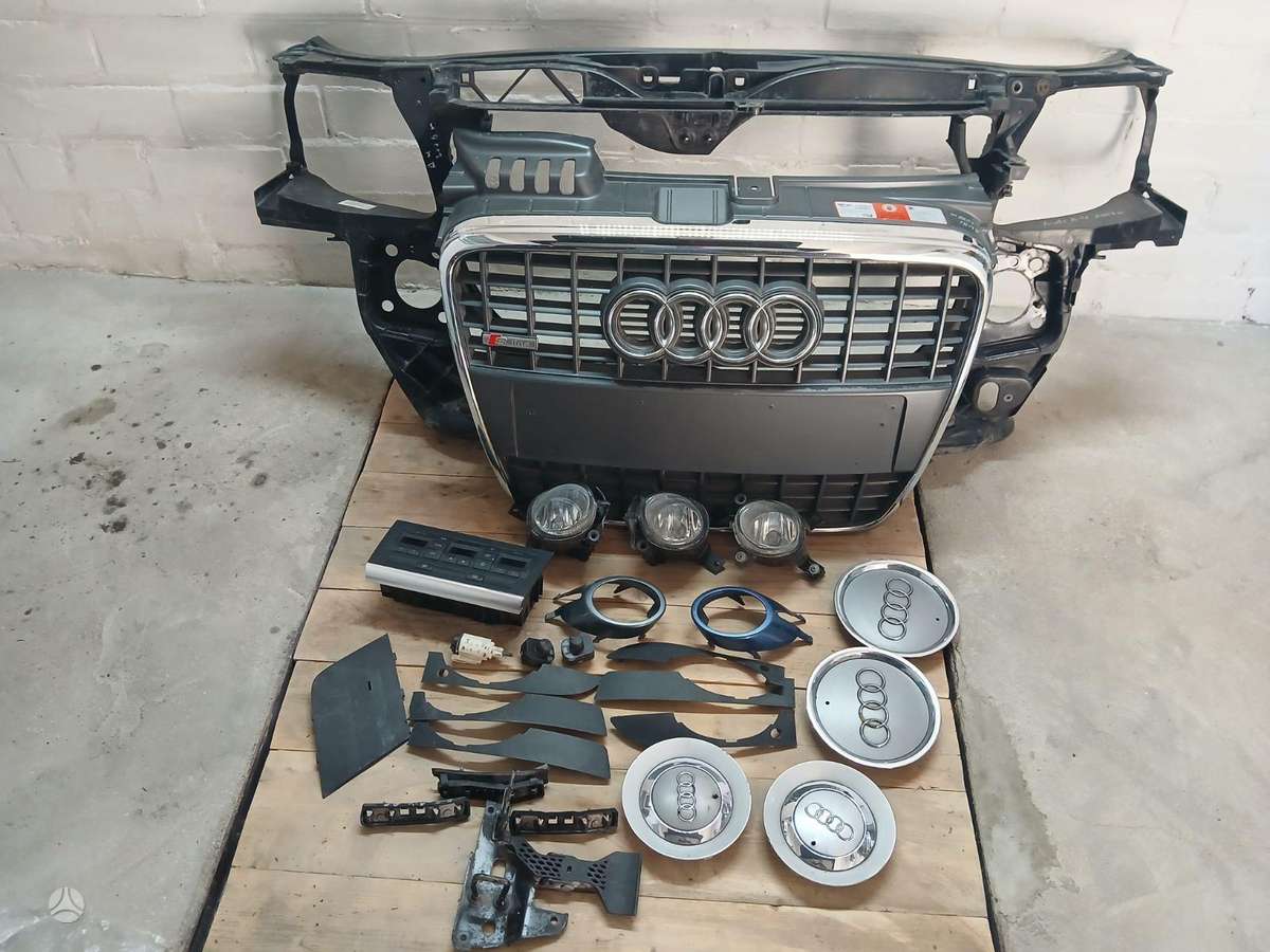 Audi A4 Detales kas foto