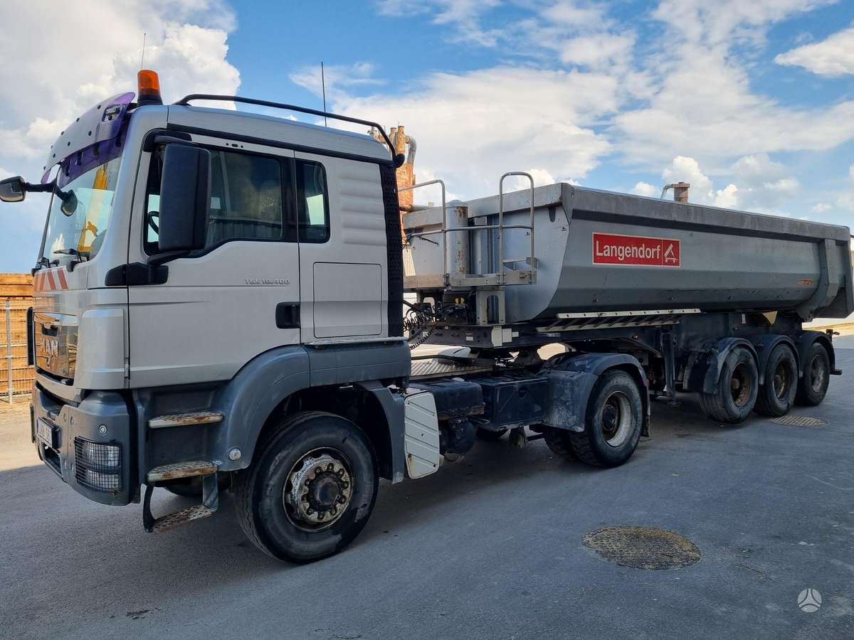 MAN TGS, single sleeper