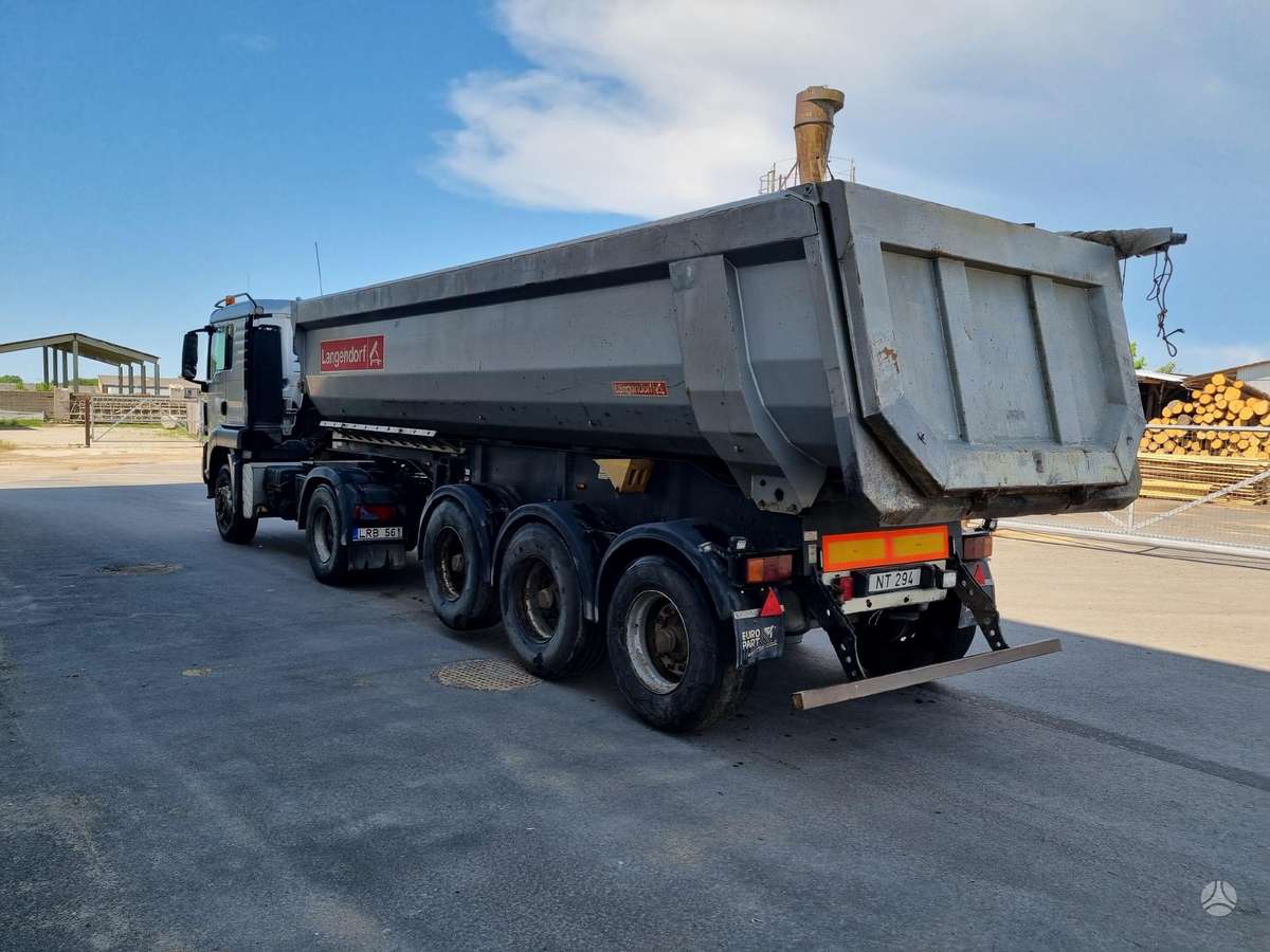 MAN TGS, single sleeper