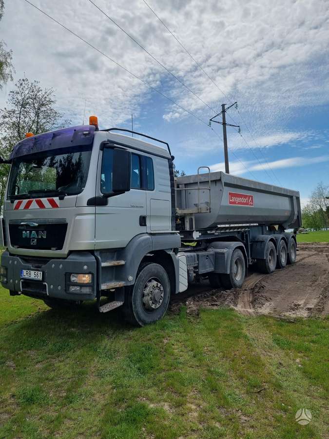 MAN TGS, single sleeper